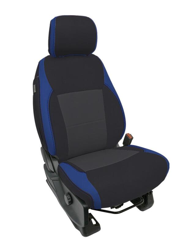 Ford F450 Front Seat Covers - PRP Seats - Standard Style Seats - Blue - `23-`26 Ford F450 Front Seat Covers - PRP Seats - Standard Style Seats - Blue - `23-`26